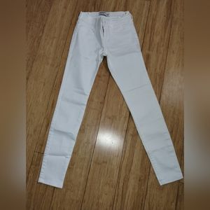 Abercrombie Kids White Jean